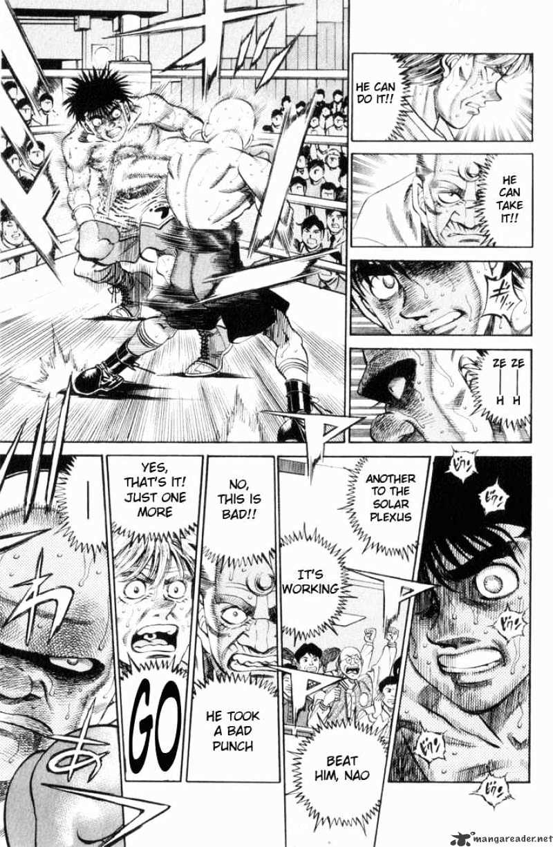 Hajime no Ippo: Fighting Spirit, Chapter 352 image 13